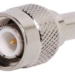 Crimp On RG58 Line Plug Male TNC