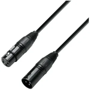 ADAM HALL DMX XLR MALE XLR FEMALE 6M