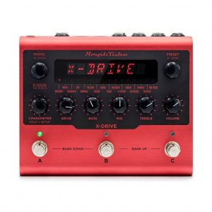 IK Multimedia Amplitube X-Drive Distortion Pedal