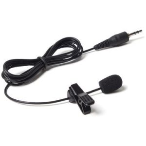Samson LM10BM Omnidirectional Lavalier Microphone 3.5mm Jack