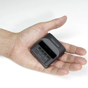 Tascam DR-10L Lapel Audio Recorder