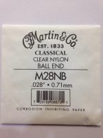 Nylon 1st String High E - front view