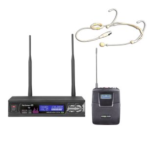 PERFORMER-100 Headset wireless system package