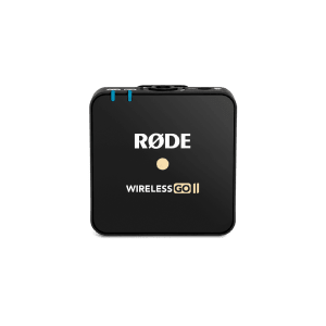 RODE Wirelessgo Ii Tx - Transmitter Only - Ultra-Compact 2.4Ghz Wireless Microphone Audio System Wigoii Wigo2 Tx