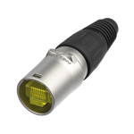Neutrik NE8MX-1 – EtherCON Cable Carrier for Non-Preassembled Cables (Nickel)