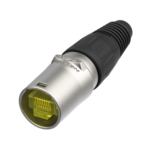 Neutrik NE8MX-1 – EtherCON Cable Carrier for Non-Preassembled Cables (Nickel)