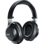 Shure AONIC 40 Wireless Noise Cancelling Headphones – Black - front view