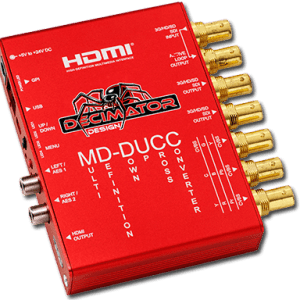 DECIMATOR MD-DUCC Multi-Definition Down Up Cross Converter