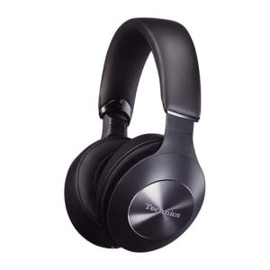 Technics Wireless Noise Cancelling Over-Ear Headphones - Black
