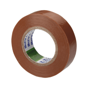 Nitto Insulation Tape 20m x 19mm - Brown Single Roll