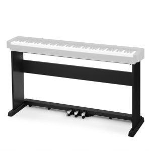 CS470P Wooden Stand with Fixed Tri-Pedal Board