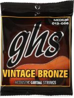 GHS Acoustic Vintage Bronze Medium 013-056