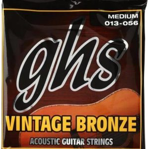 GHS Acoustic Vintage Bronze Medium 013-056