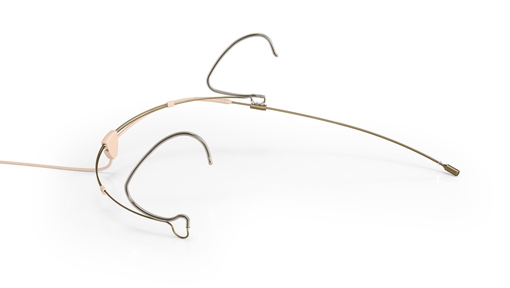 DPA 6066 CORE Omnidirectional Headset Microphone – Beige – MicroDot (6066-OC-R-F00)