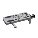 AT-HS10 Cartridge Headshell, silver AT-HS10SV