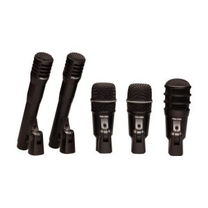 Superlux DRKA3C2 Compact 5-Piece Drum Microphone Set