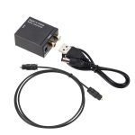 Analog to Digital Audio Converter Analog L/R RCA to Digital Coaxial Toslink Optical/S PDIF Converter