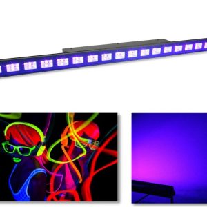 UV LED Bar with DMX Control 18x 3w UV LEDs