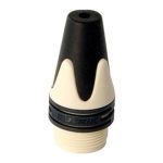 Neutrik XLR Connector Boot White NC**XX - front view