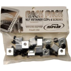 SKB Cage Nuts and Bolts 12 Pack Nut Retainer & Screws