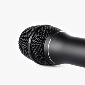2028 Supercardioid Vocal Mic, Wired DPA Handle, Black