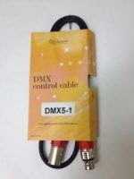 DMX 5 Pin Lead 1m