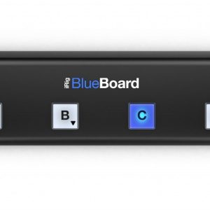 iRig BlueBoard Wireless MIDI pedalboard controller for iPhone, iPad and Mac IP-IRIG-BBRD-IN