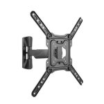 BRATECK 23'-55' Full Motion TV Wall Mount Bracket. Extend, Tilt And Swivel - front view