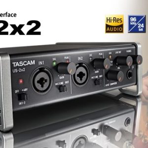 Tascam US 2x2 Recording USB Interface