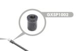 Gravity Mic Clip Retainer - front view