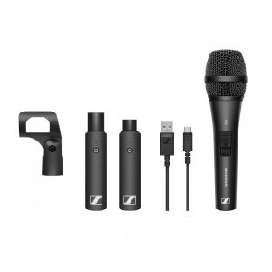 Sennheiser XSW-D Vocal Set – Digital Wireless Handheld Microphone System