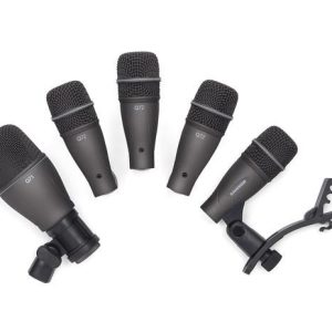 DK705 - 5-Piece Drum Mic Kit