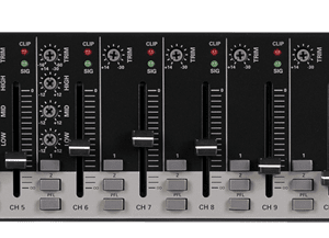 Two zone 10 channel Mixer