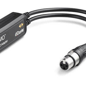 Dante AVIO AES3 IO Adapter 2x2