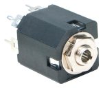 Stereo, 3.5mm, TRS Jack, Panel Mount