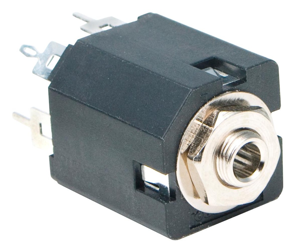 Stereo, 3.5mm, TRS Jack, Panel Mount