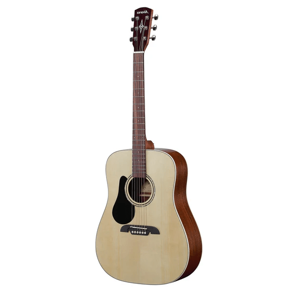 Alvarez RD26 Dreadnought Left Handed Acoustic Guitar with Bag - front view