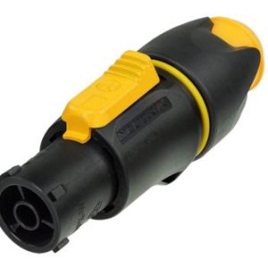 Neutrik NAC3FX-W PowerCON TRUE1 Locking Female Cable Connector Screw Terminals