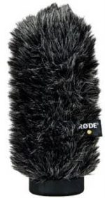 RODE Ws6 Microphone Deluxe Windshield For Ntg1, Ntg2 Shotgun Microphones - front view