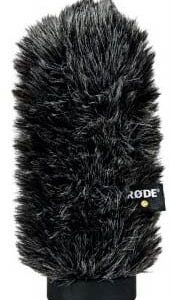 RODE Ws6 Microphone Deluxe Windshield For Ntg1, Ntg2 Shotgun Microphones - front view