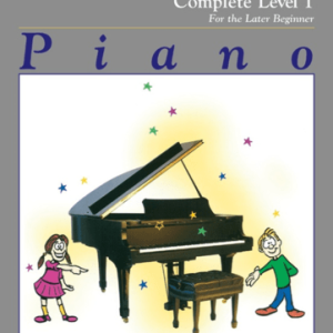 Alfred's Basic Piano Library Lesson 1 (Complete)