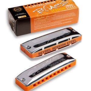 C.A.Seydel Blues Session Steel C Harmonica