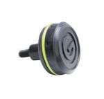 Gravity Set Screw Knob M8 Lage - front view