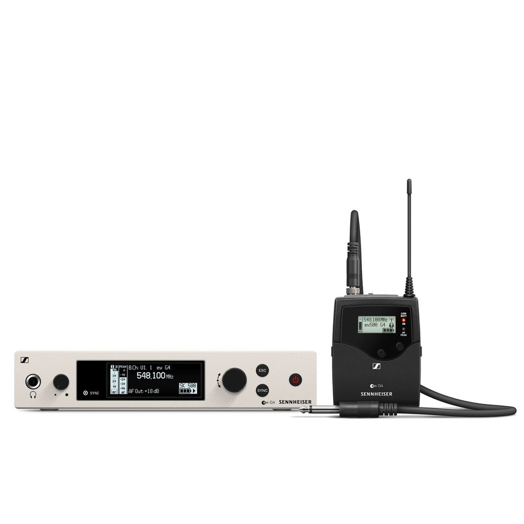 Sennheiser Wireless instrument set ew 500 G4-CI1-BW