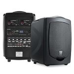 Portable PA System, Focus 505, Bluetooth, UHF - front view