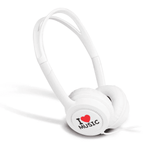 iDance HedroxJR Kids Limiting Noise Headphones
