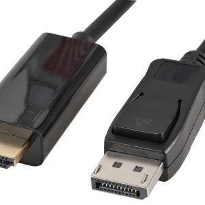Display Port Plug to HDMI Adapter 3m Lead