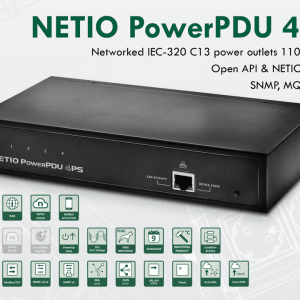 Netio PowerPDU 4PS Networked Power Distribution Unit