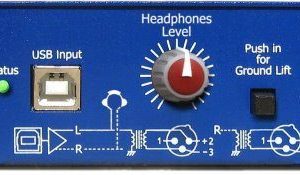USB DI-HP Dual Channel unit