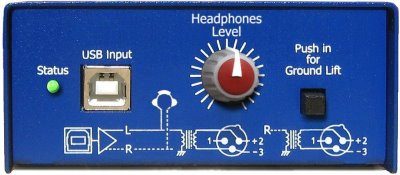 USB DI-HP Dual Channel unit